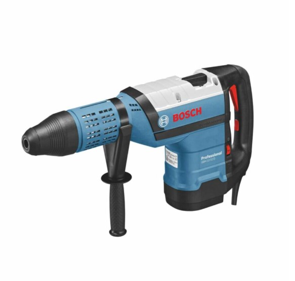 Bosch GBH 12-52 D Professional SDS Max Rotary Hammer – Ultra Heavy Duty Drill for Concrete Drilling and Demolition in Industrial Construction Applications